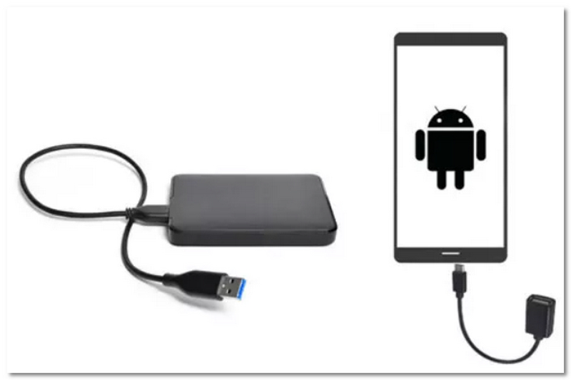Conectar OTG ao Android
