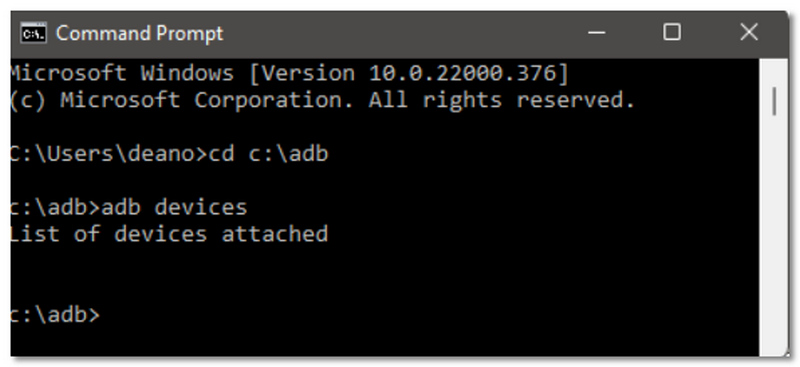 Abrir prompt de comando