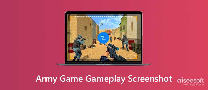 Captura de tela do jogo Army Game