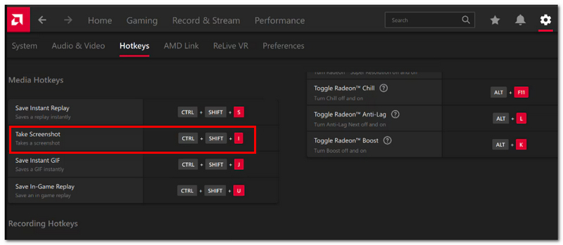 Toggle On Hotkeys