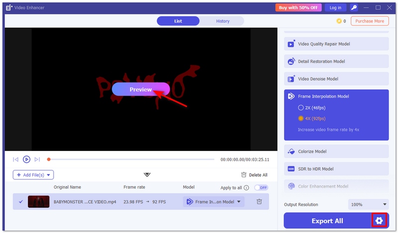 Ajustar e visualizar