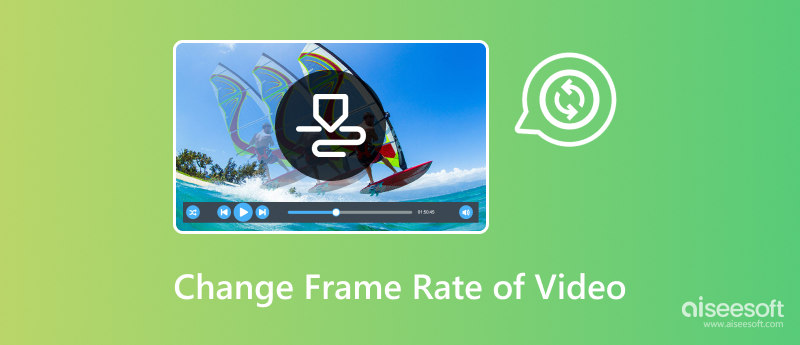 Alterar taxa de quadros do vídeo