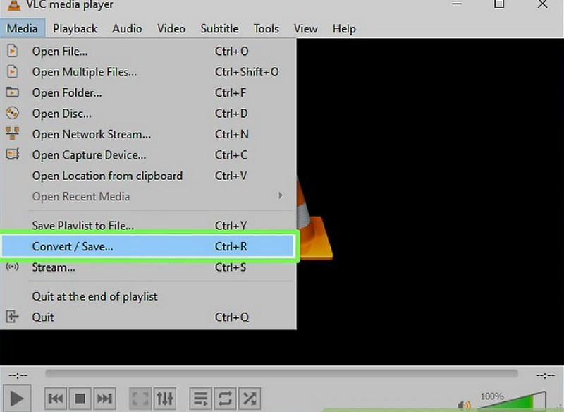 VLC Media Converter Salvar