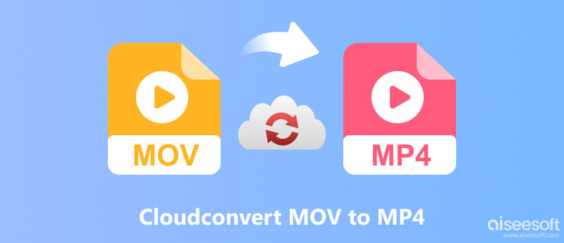 CloudConvert MOV para MP4