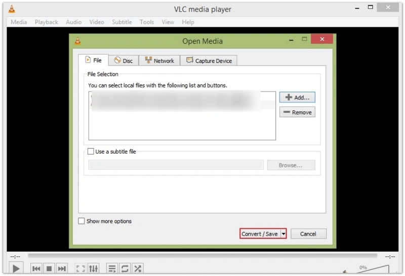 Adicionar arquivo 3GP no VLC