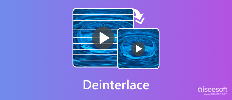 Guia em vídeo de desentrelaçamento