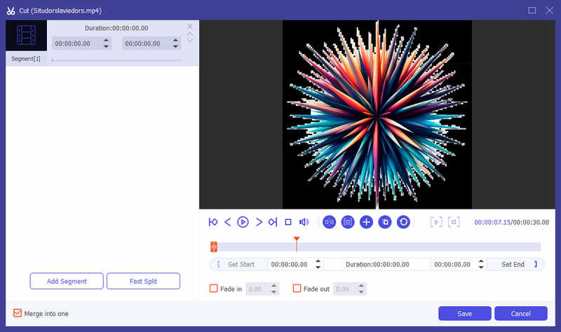 Corte arquivos de áudio com o Aiseesoft Video Converter Ultimate