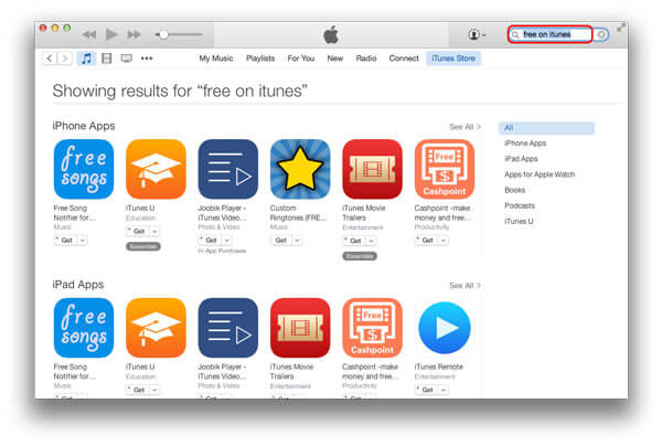 Grátis no iTunes