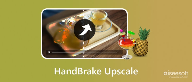 HandBrake de alto padrão