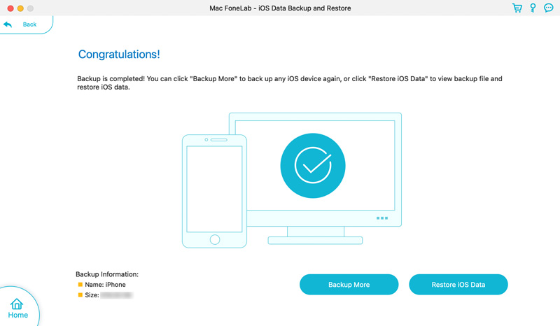 Fazer backup dos dados do iPhone para o Mac