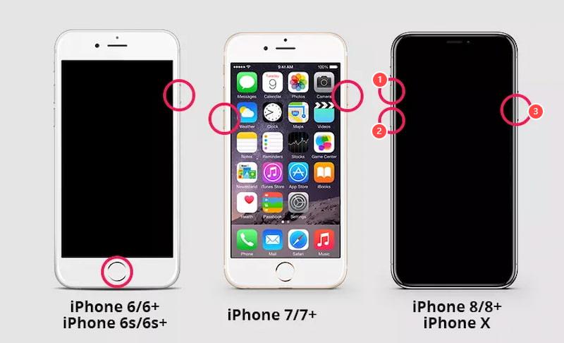 Forçar reinicialização para corrigir o logotipo da Apple piscando no iPad