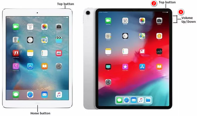 Use o Modo de Recuperação do iPad Preso no Logotipo da Apple