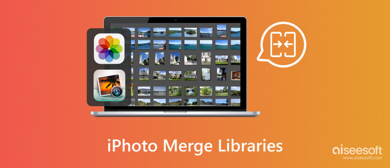 Bibliotecas de mesclagem do iPhoto