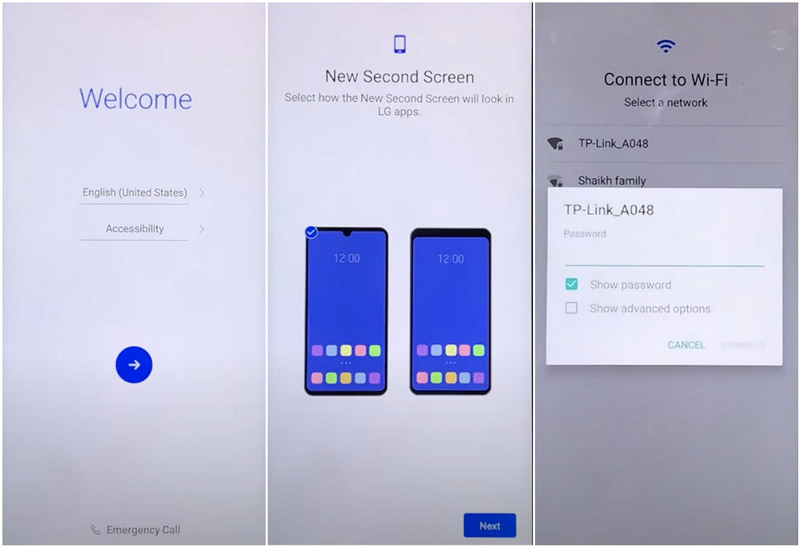Conecte seu LG ao Wi-Fi