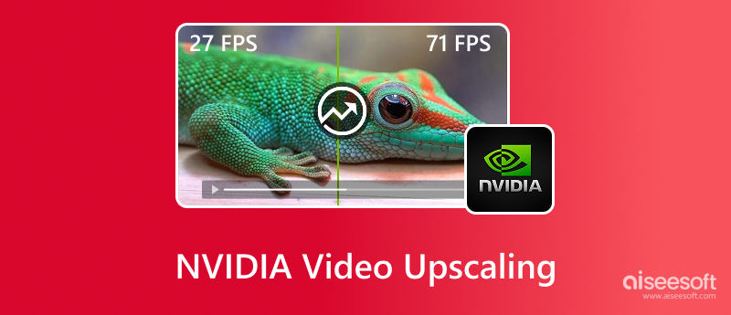 Aumento de escala de vídeo da Nvidia