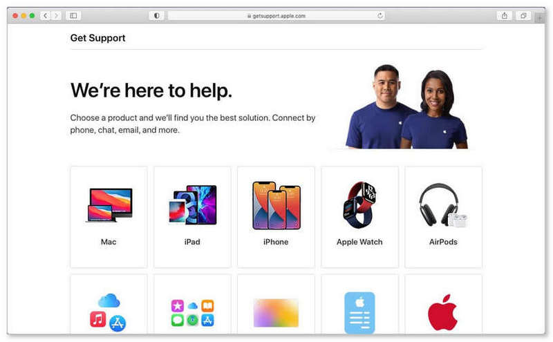 Pergunte à equipe da Apple