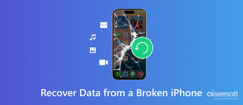 Recuperar dados de um iPhone danificado