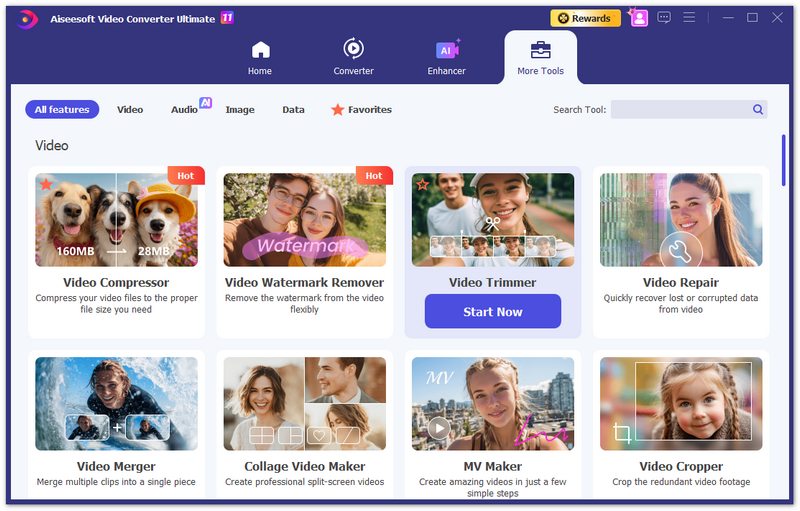 Localize o Cortador de Vídeo