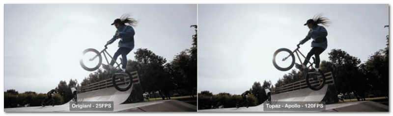 Apollo Topaz Frame Interpolation