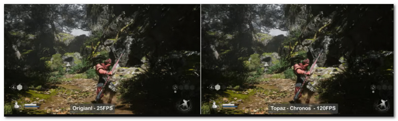 Chronos Topaz Frame Interpolation