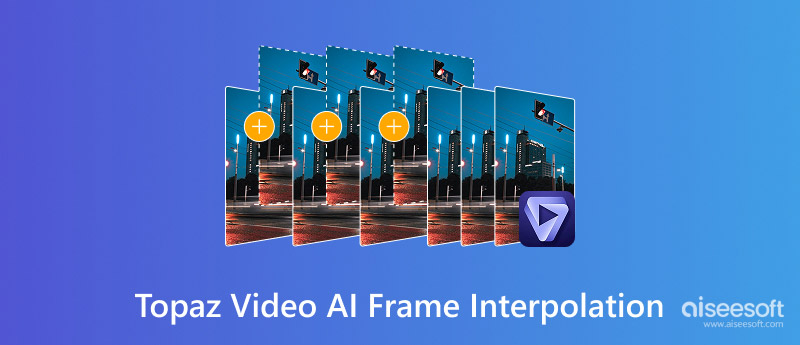 Interpolação de quadros Topaz Video Ai