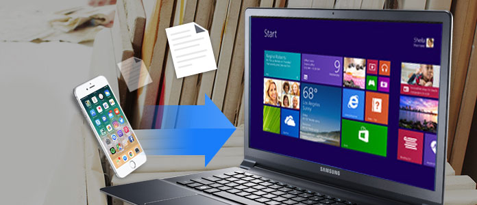 Transferir arquivos do iPhone para o PC