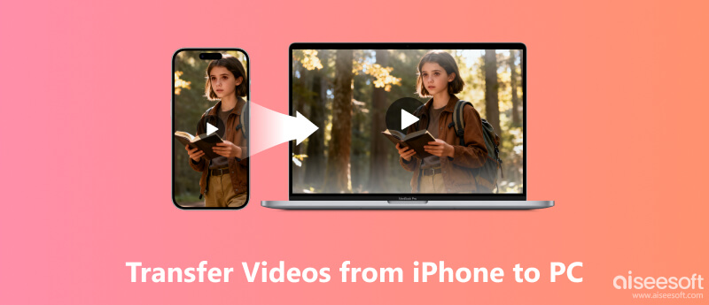 Transferir vídeos do iPhone para o PC