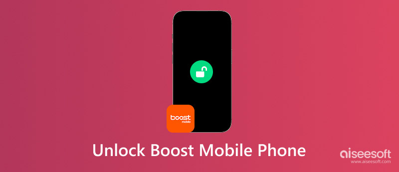 Desbloqueie seu celular Boost Mobile.
