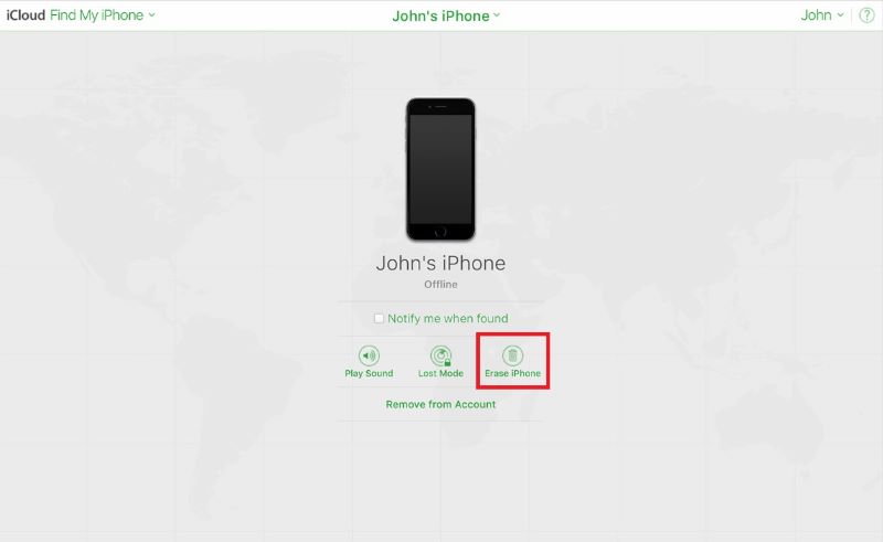 Apagar iCloud Desbloquear iPhone Sem Senha
