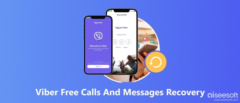 Recuperação gratuita de chamadas e mensagens do Viber