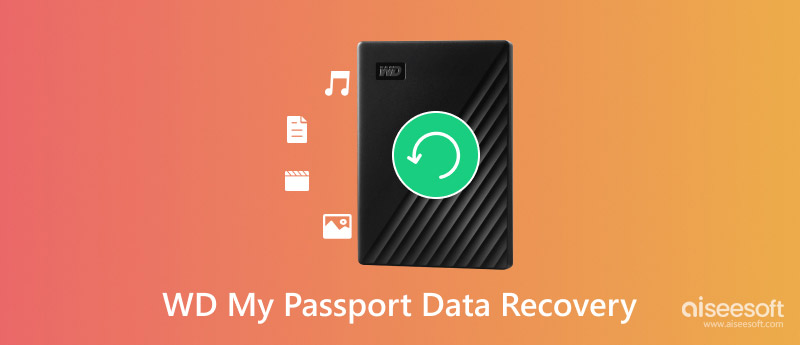 Recuperação de dados do WD My Passport