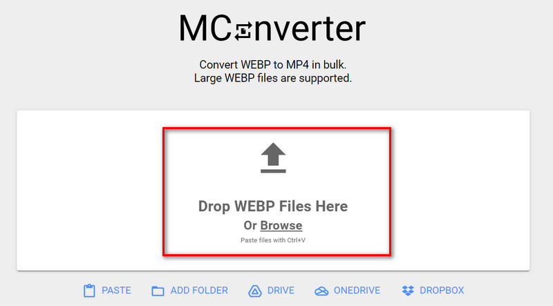 Carregar Mconverter