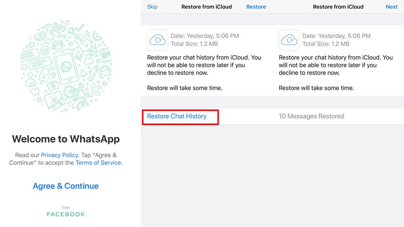 Restaurar Whatsapp Do Icloud Para Iphone