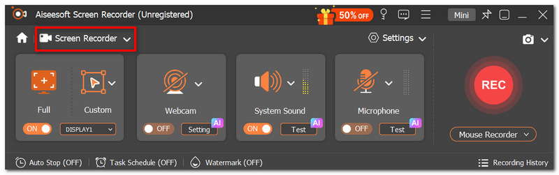 Escolha Screen Recorder