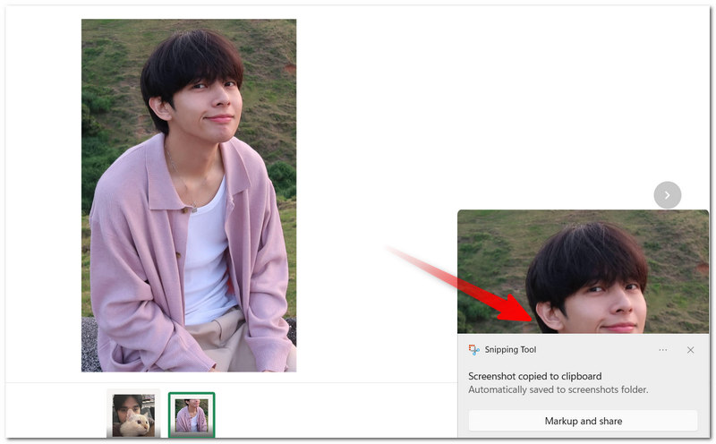 Click The Preview Screenshot