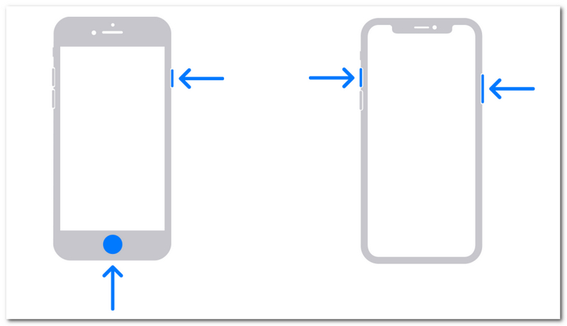 Press Corresponding Buttons