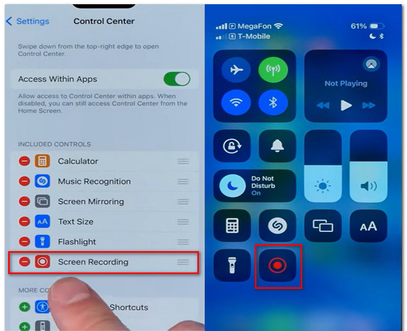 Start Screen Recorder