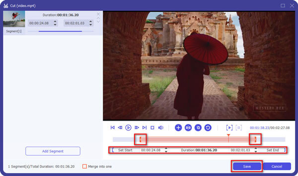 Clipe de vídeo