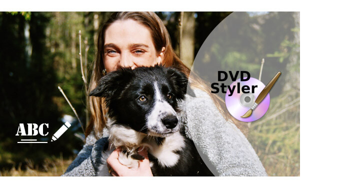 Use o DVDStyler para adicionar legendas