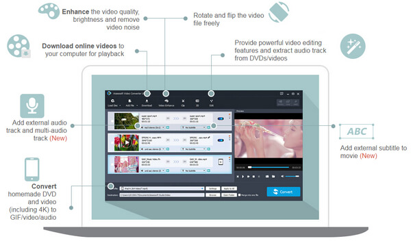 Alternativa QuickTime - Conversor de Vídeo Ultimate