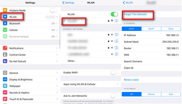 Esqueceu a Rede Wi-Fi