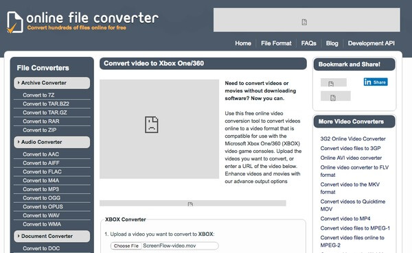 Conversor de arquivos on-line