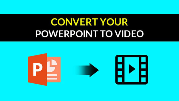 Vídeo Converter PowerPoint em Vídeo